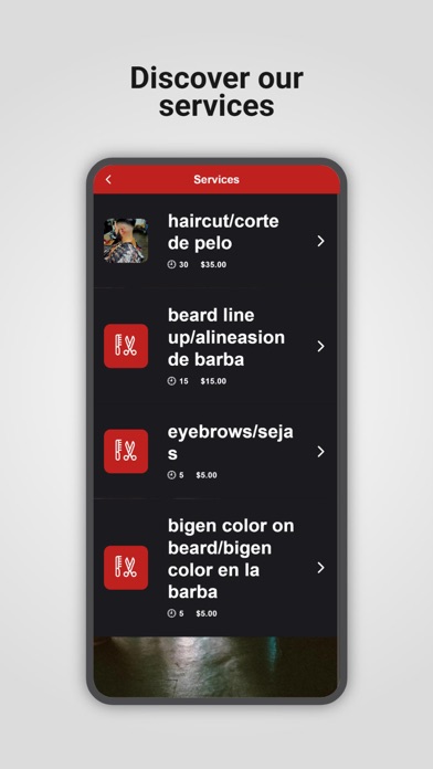 The old fashion barber shop Screenshot
