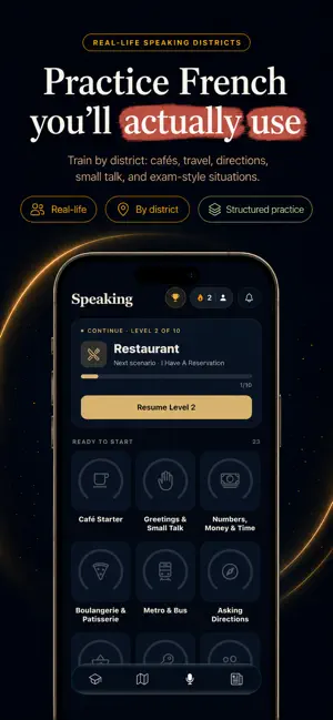 InfinLume - Learn French screenshot 2