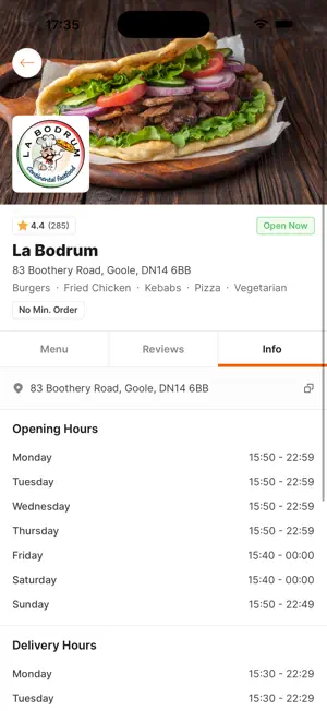 La Bodrum screenshot 4