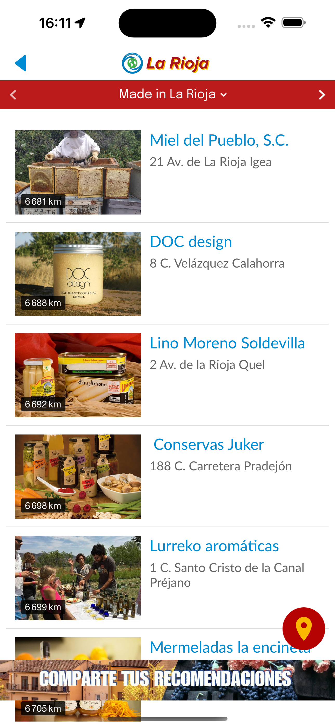 YourLocalEye - La Rioja