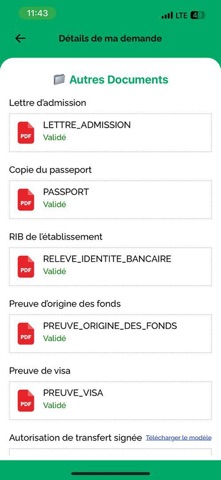 SFE Connect screenshot