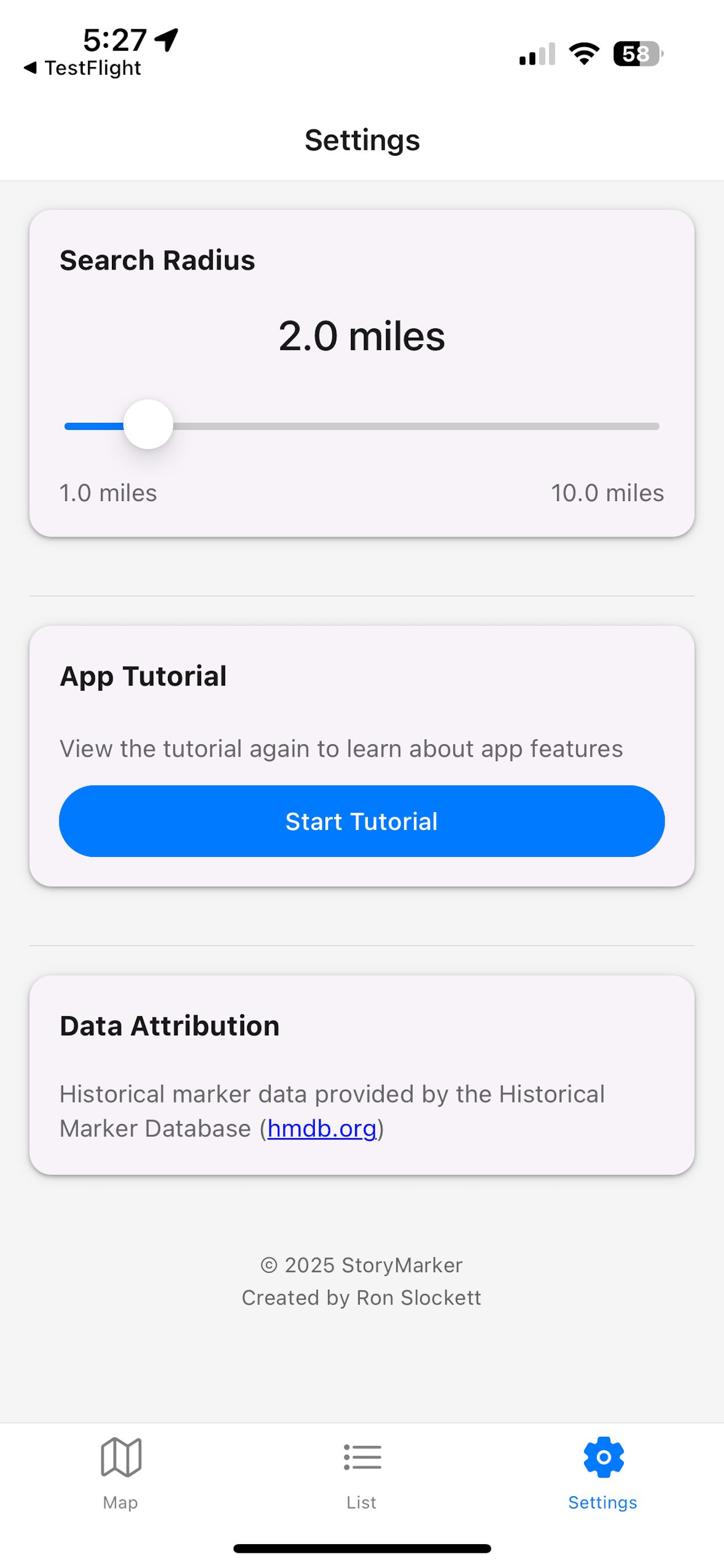 StoryMarker screenshot 5