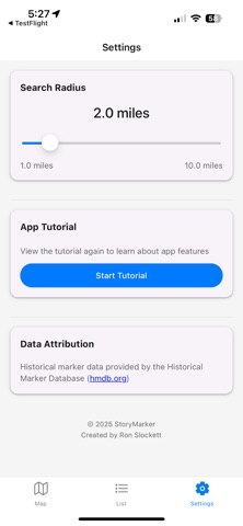StoryMarker Screenshot 5 of 6
