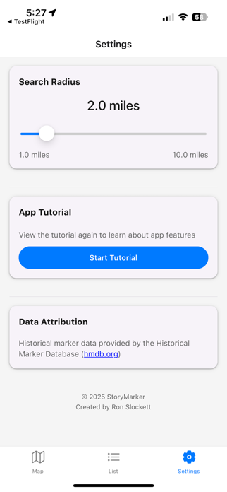 StoryMarker Screenshot 5 of 6
