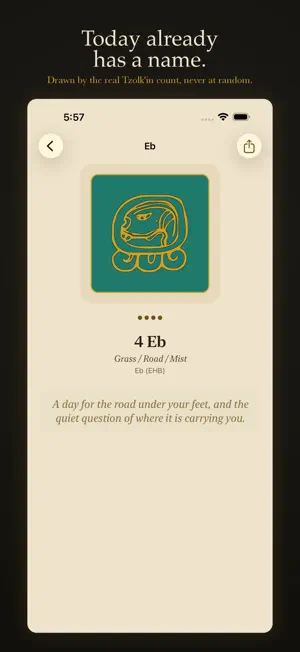 The Maya Almanac screenshot 2