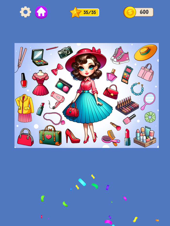 Sticker Puzzle Coloring Book