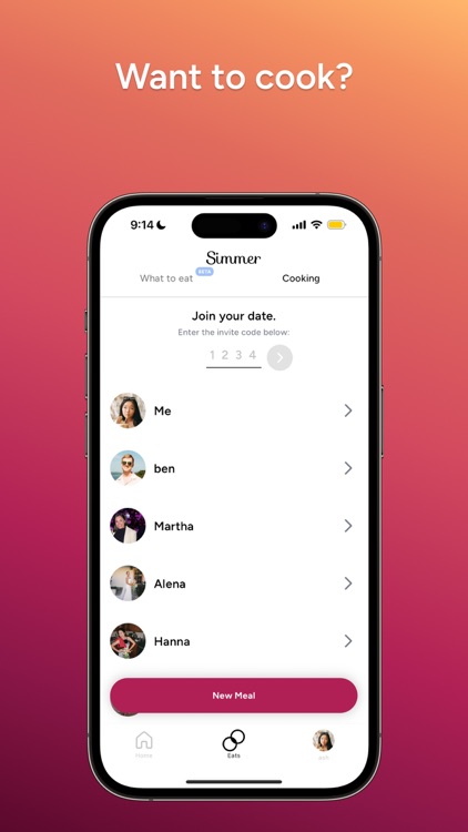 Simmer: What to Eat screenshot-4