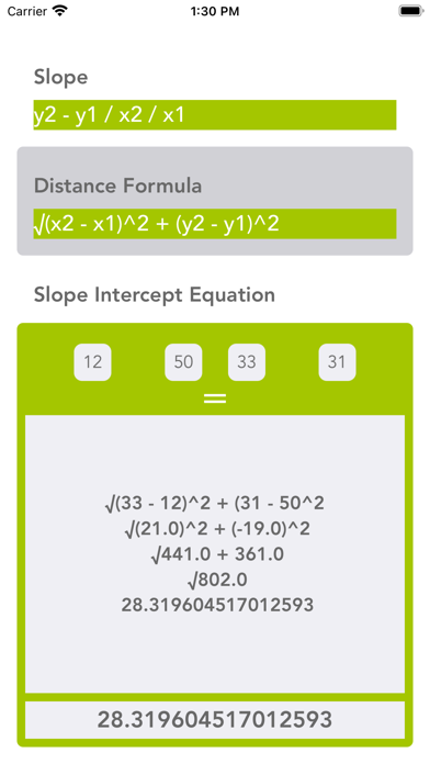 Screenshot #2 pour Equation solution