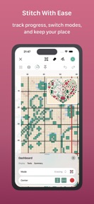 StitchHub: Cross Stitch screenshot