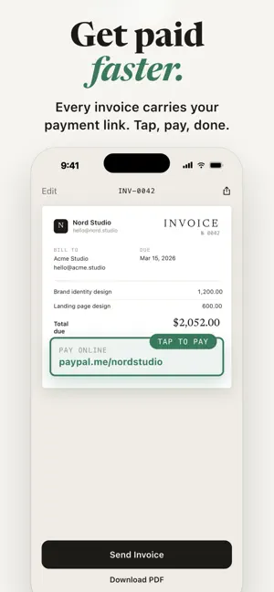 Invoice Maker: Get Paid Fast screenshot 2