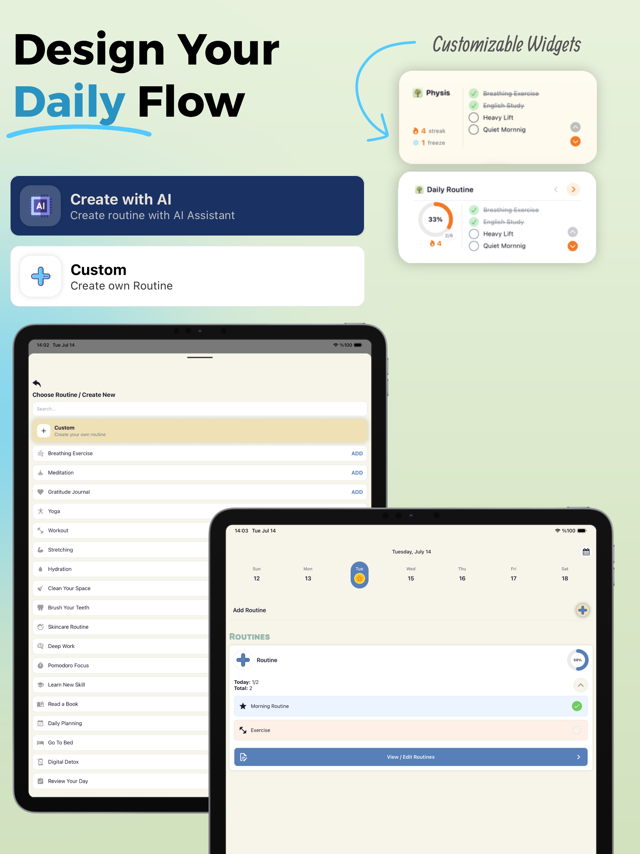 Daily Trax Routine Planner screenshot 9