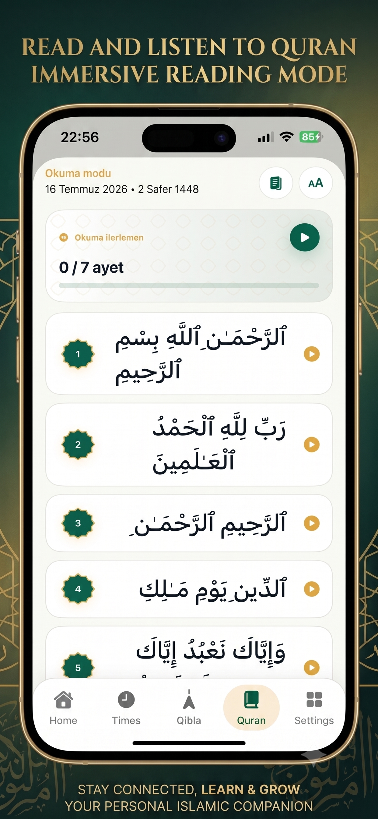 Namaz,Kuran,Siyer ve Fazlası screenshot 3