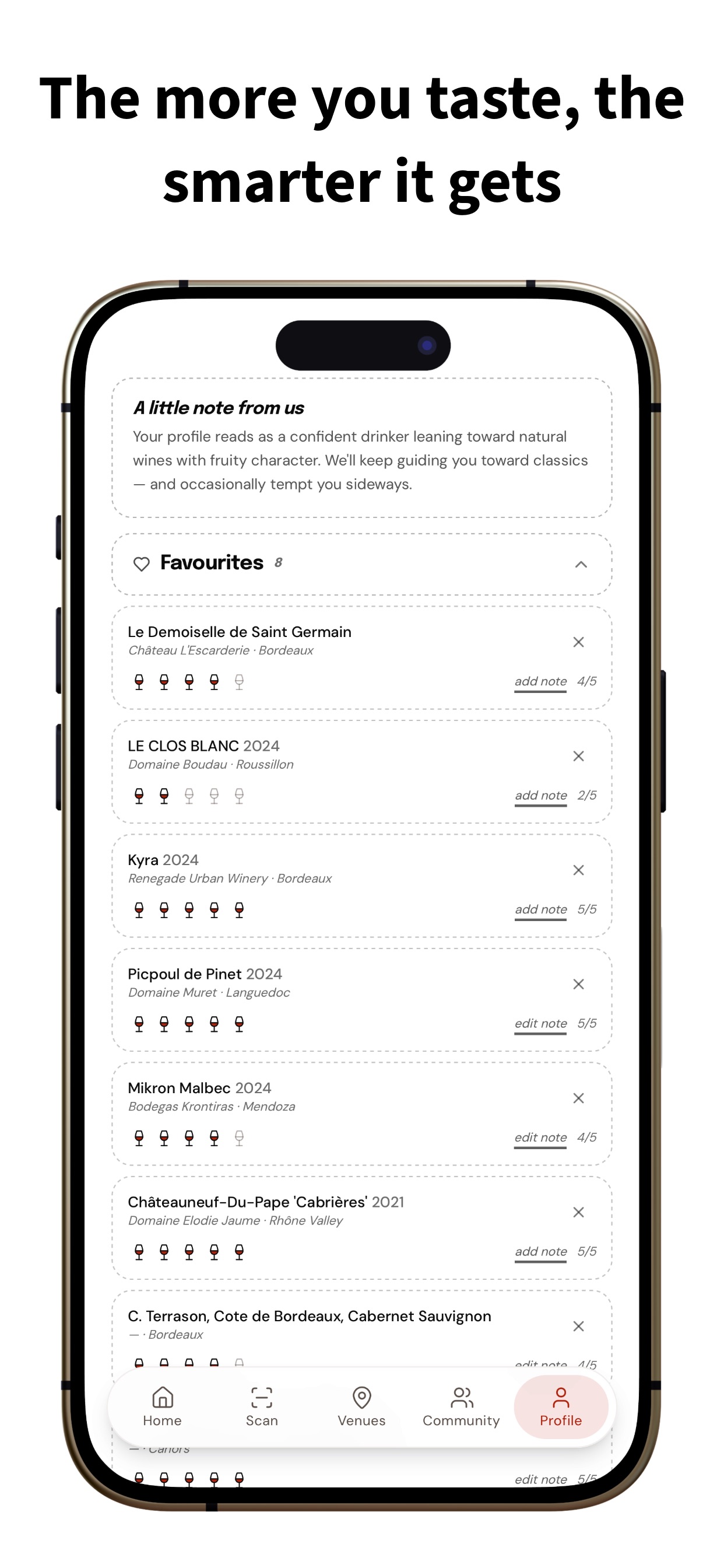 Screenshot 3 of Cellar: Find Your Wine