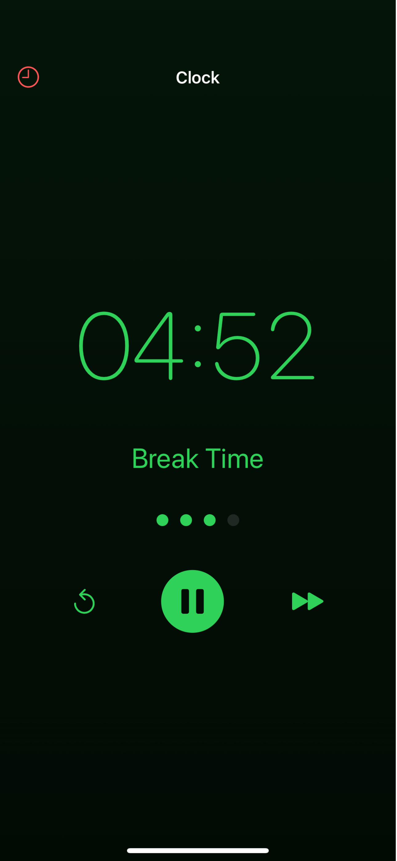 Pomopush - Pomodoro timer