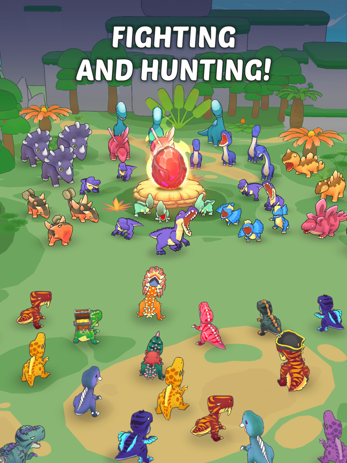 Dino Era Monster Hunter Games