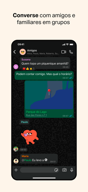 WhatsApp Messenger Screenshot
