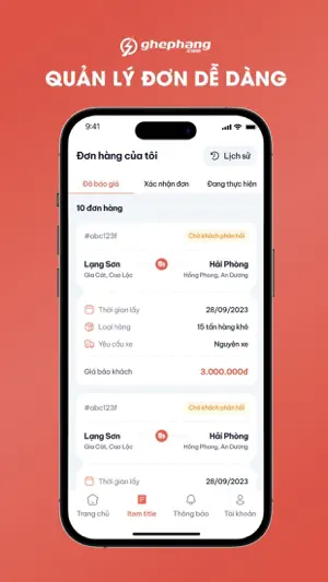 Xe Ghép Hàng screenshot 2