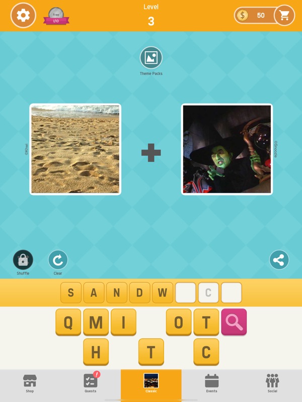 Pictoword: Jogos de Palavras screenshot 5