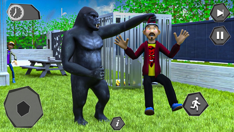 #4. Scary Secret Neighbor 3D Game (iOS) Podle: Sajjad Raza
