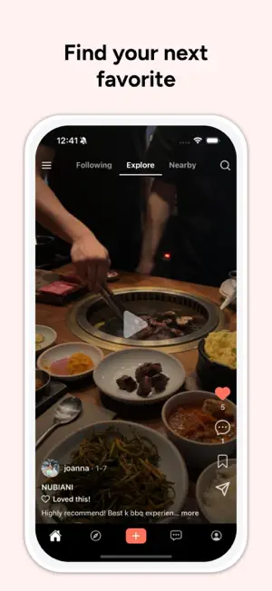 Mochi - Food & Friends screenshot 1