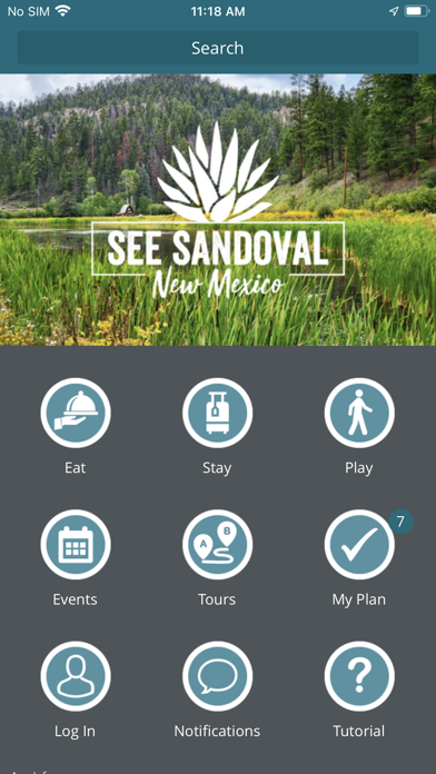 See Sandoval Screenshot