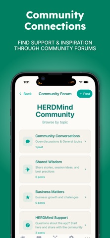 HERDMind screenshot