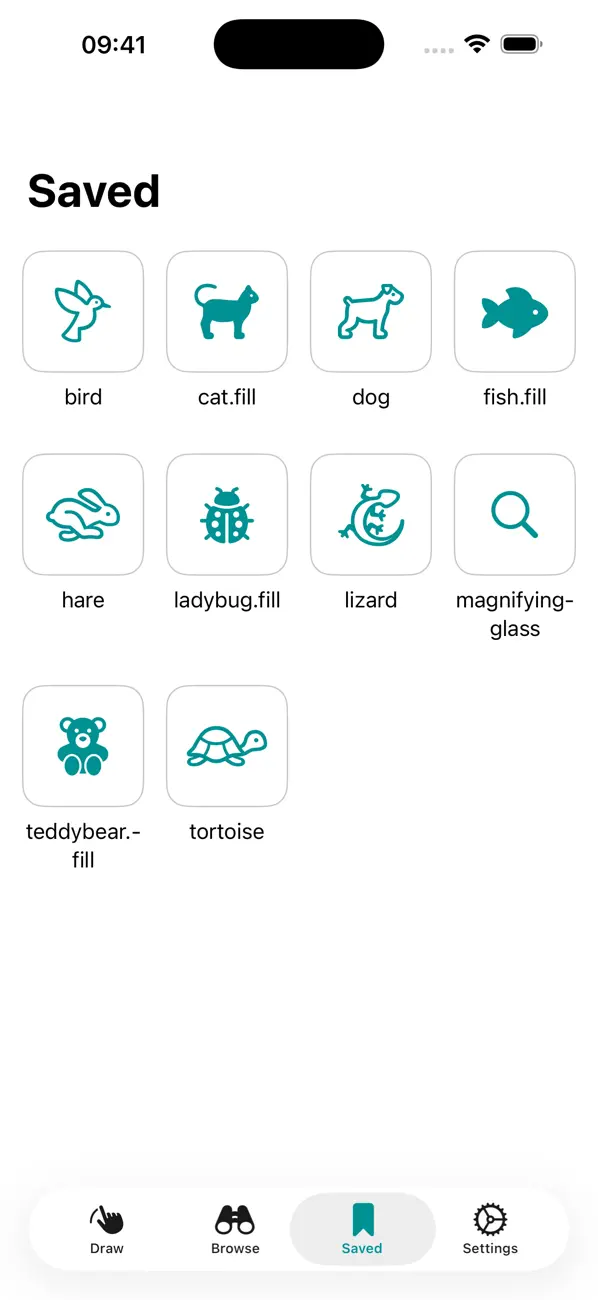 #5. SF Search (iOS) Ved: Luis Fariña Lázaro