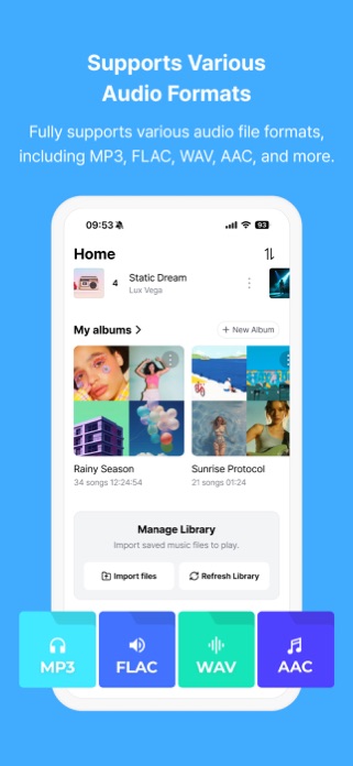 ALSong: MusicPlayer&Noraebang Screenshot 8 of 8