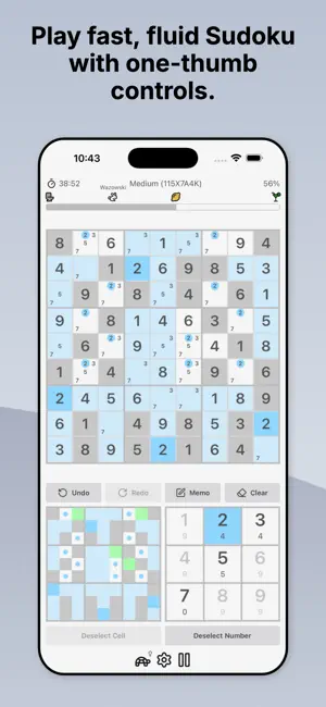 Sudoku Rabbit - Daily Puzzles screenshot 1
