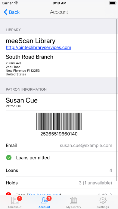 Meescan Screenshot