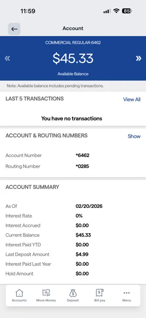 BankIowa Mobile screenshot 3