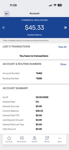 BankIowa Mobile Screenshot 3 of 5