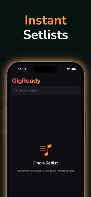 GigReady screenshot 1