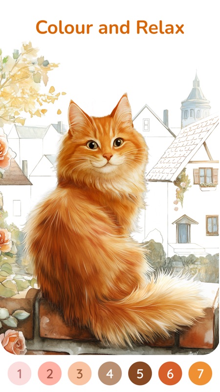 Happy Color® Colour by Number screenshot 8