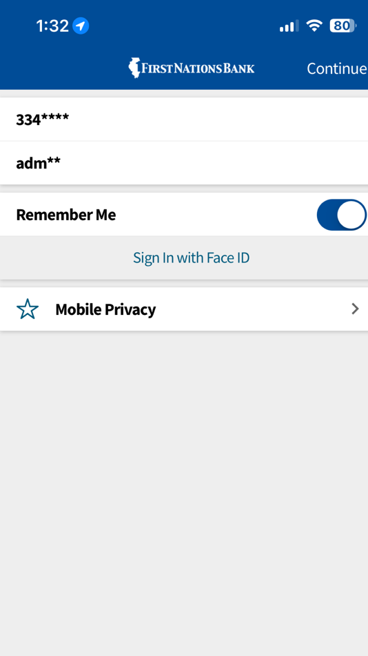 #1. First Nations Bank Bus Mobile (iOS) 由: First Nations Bank