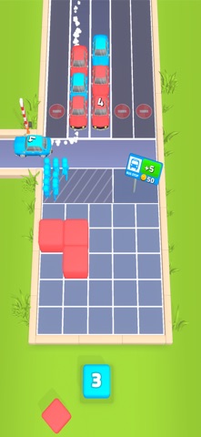 Block Color Bus Jam screenshot 1