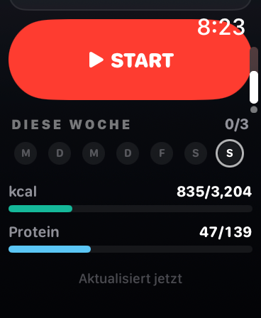 Captn – KI Fitness & Ernährung screenshot 19