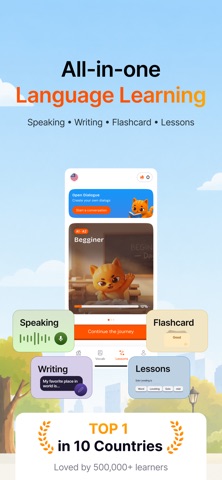 Oki: Language Learning Screenshot 1 of 7