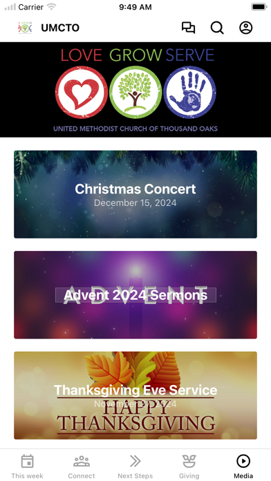 UMC Thousand Oaks Screenshot