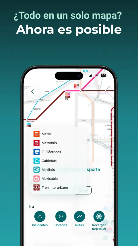 App CDMX screenshot 3 of 10