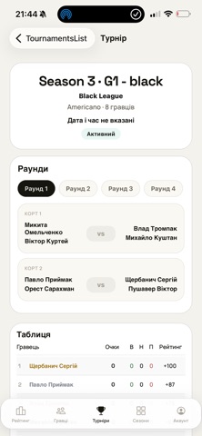 Padel Weekend screenshot