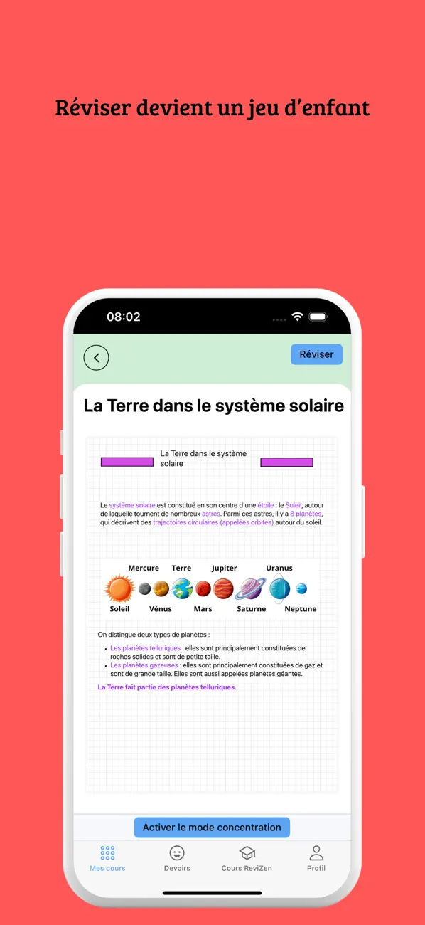 Screenshot #2 pour ReviZen