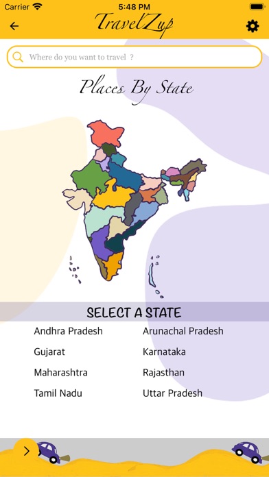 TravelZup Screenshot