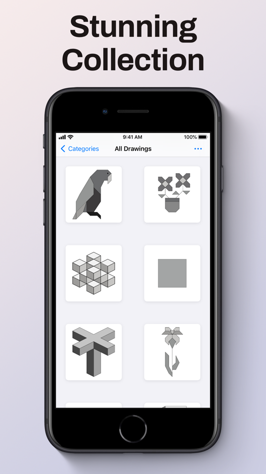 #5. Master Copy Drawing - Line Art (iOS) 由: SPRINNET