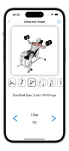 Fitness - Bodybuilding screenshot #8 for iPhone