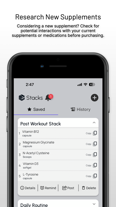 Stacks AI Screenshot