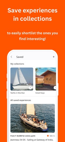 Leisurekart: Book Experiences iPhone screenshot