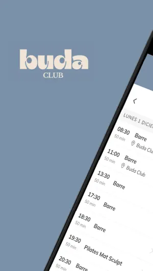 Buda Club screenshot 1