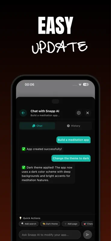 Snapp AI: Build Apps with AI screenshot 5 of 6