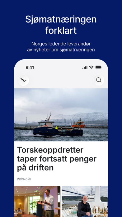 Screenshot #1 pour Fiskeribladet